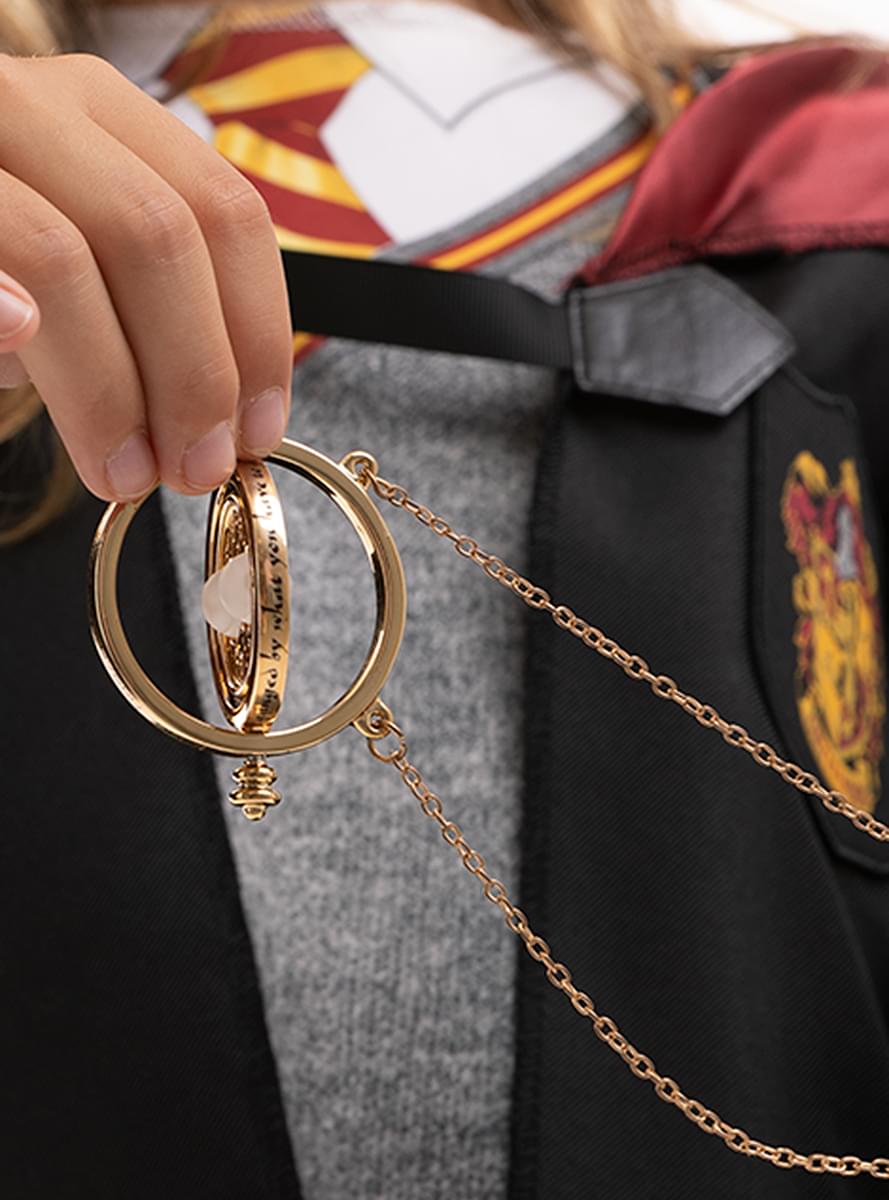 Hermione Time-Turner Necklace – Harry Potter Jewelry Gift Teminis.lt