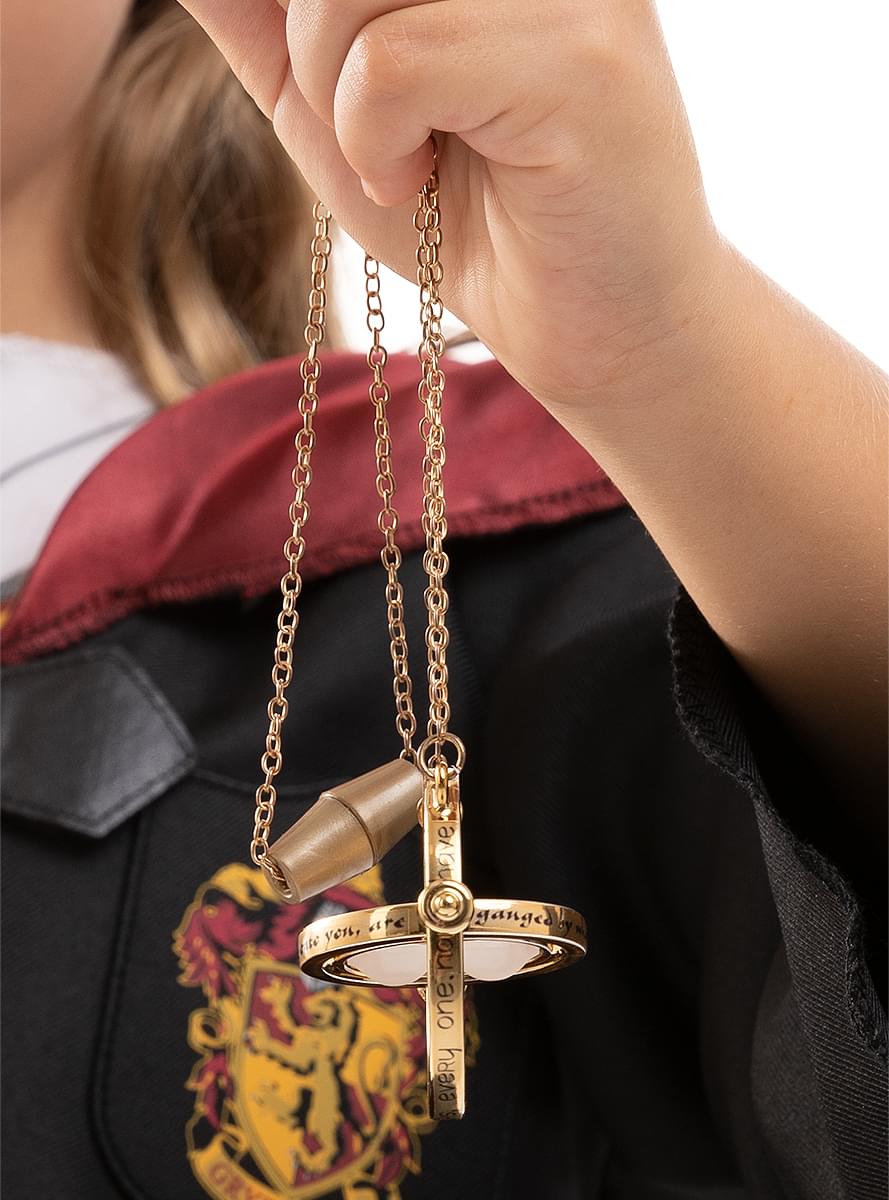 Hermione Time-Turner Necklace – Harry Potter Jewelry Gift Teminis.lt