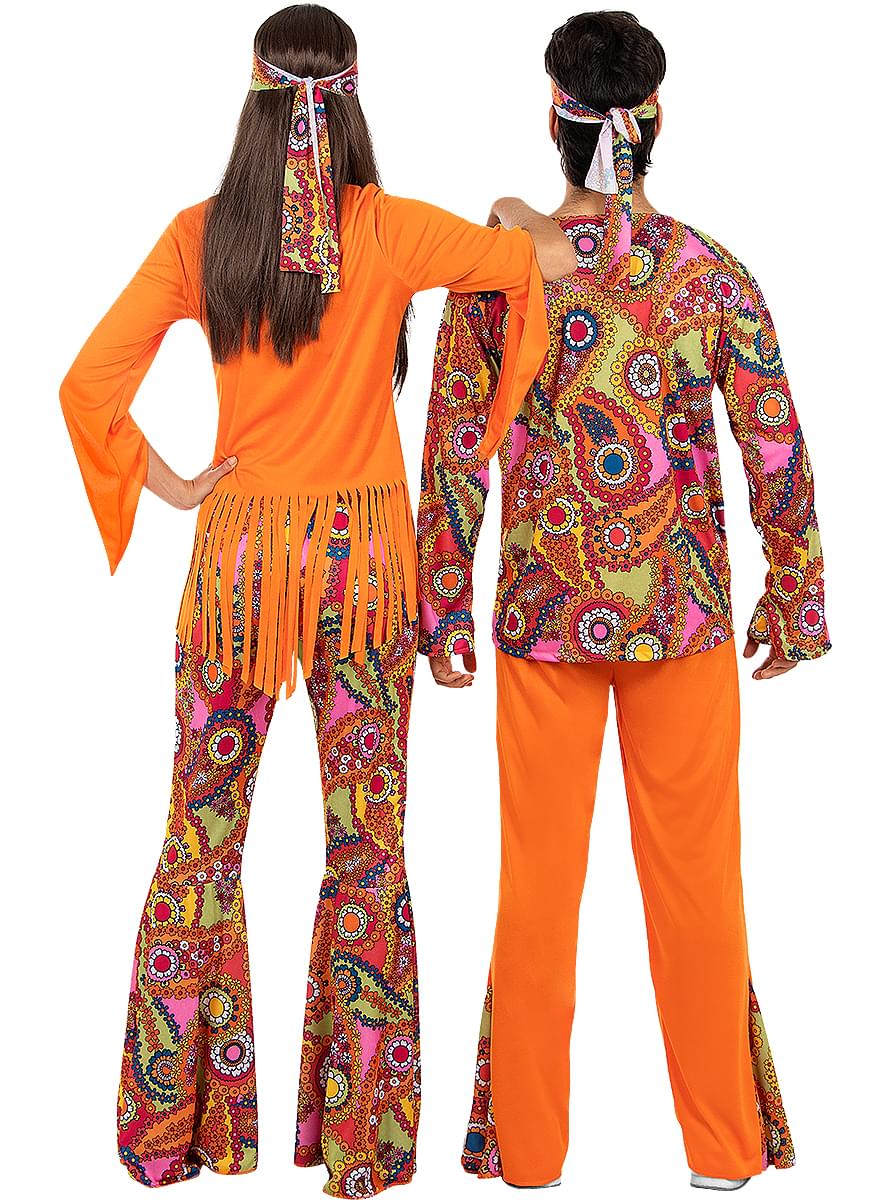 Hippie Costume Women - 70s Flower Power Outfit | Teminis.lt Teminis.lt