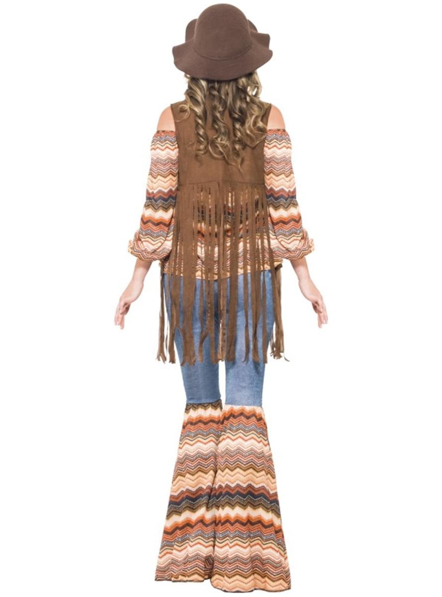Hippie Costume Women Kit - 60s Outfit Set | Teminis.lt Teminis.lt