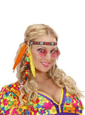 Hippie Headband with Beads & Feathers - Teminis.lt Teminis.lt