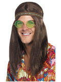 Hippy Accessorie Kit for Men - 60's Party Theme Teminis.lt Teminis.lt
