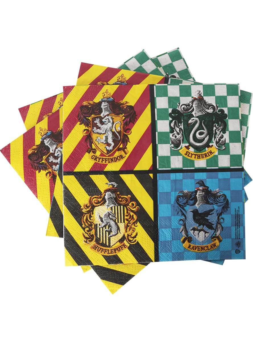 Hogwarts Houses Party Set: Ultimate Wizarding Decor Teminis.lt