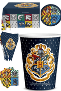 Hogwarts Houses Party Set: Ultimate Wizarding Decor Teminis.lt
