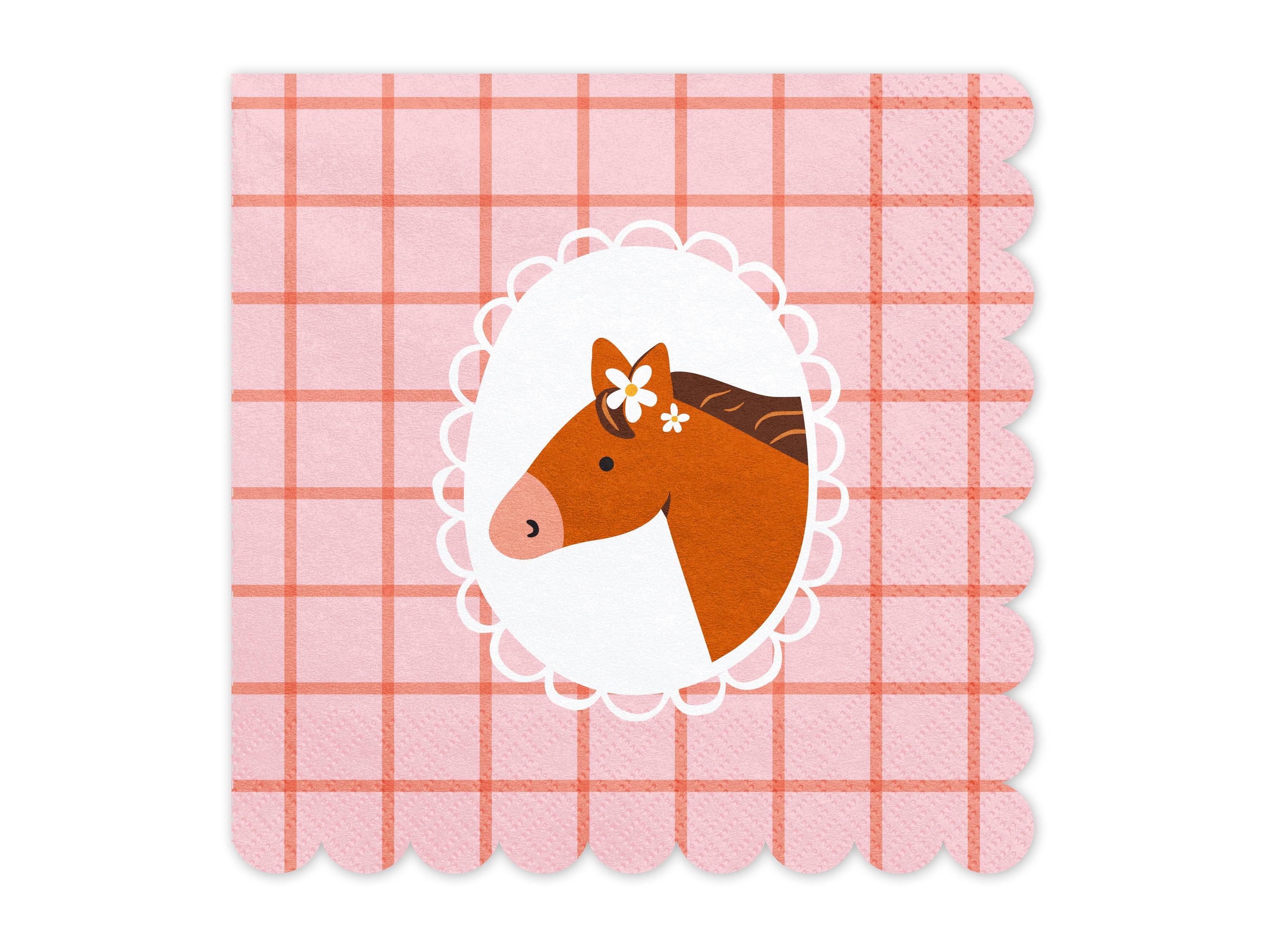 Horse Napkins - Teminis.lt