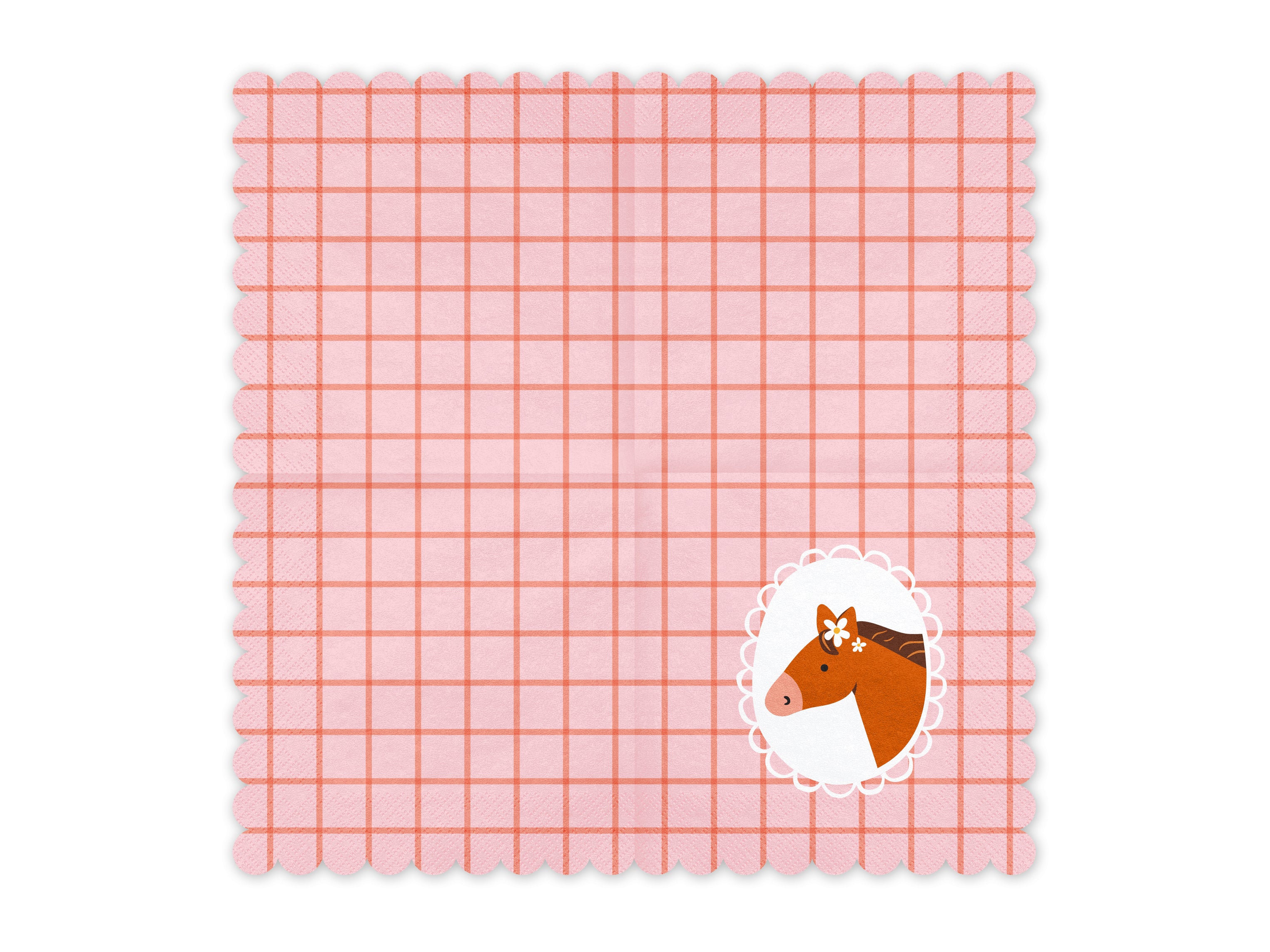 Horse Napkins - Teminis.lt