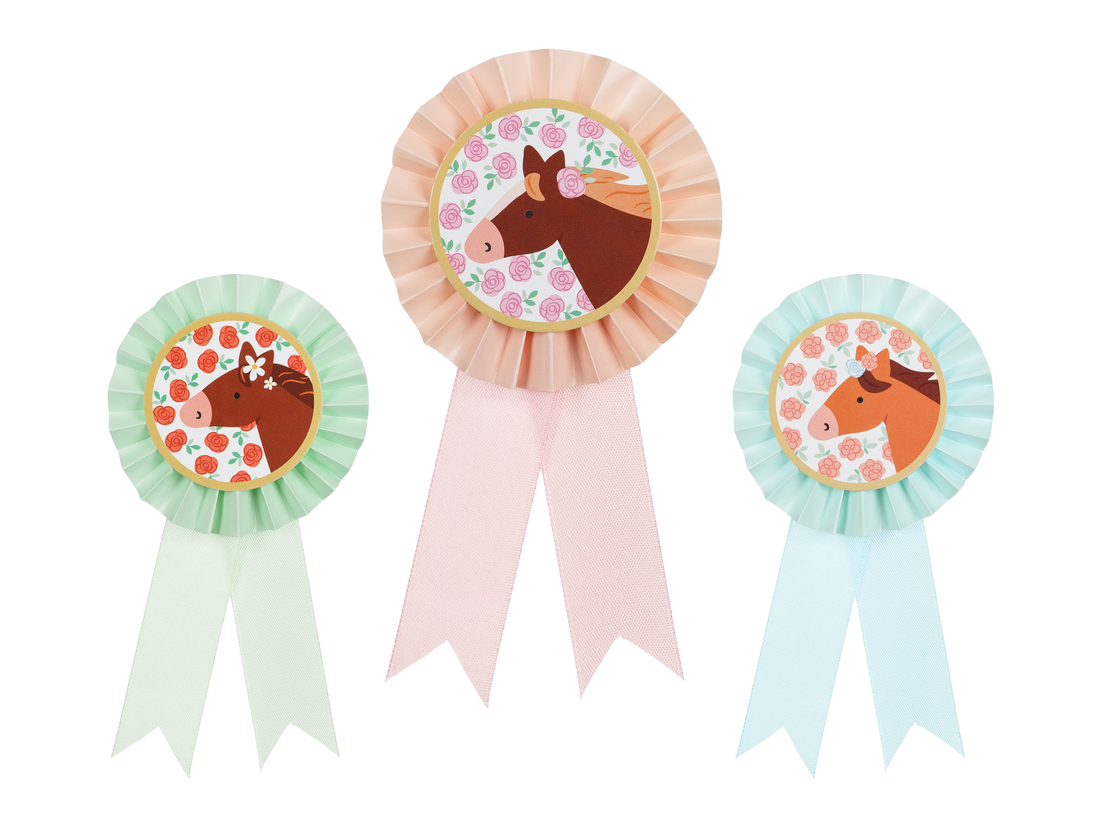 Horse Rosettes - Teminis.lt