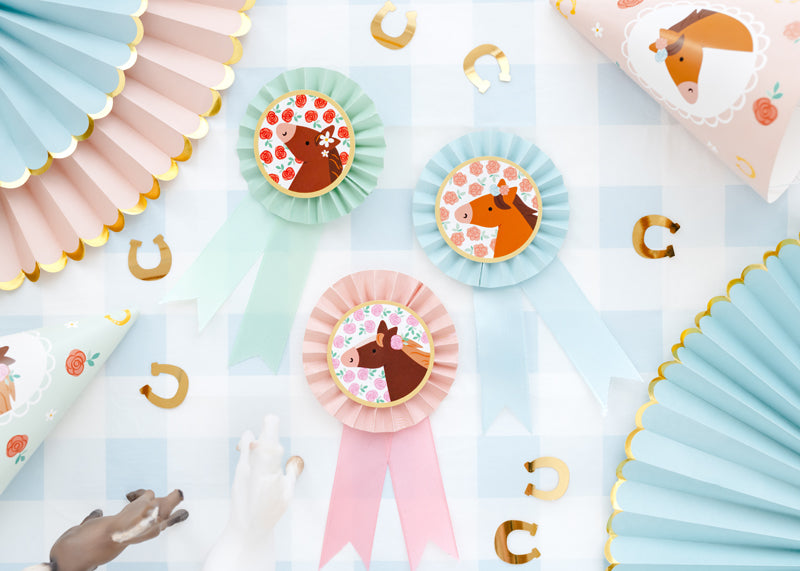 Horse Rosettes - Teminis.lt