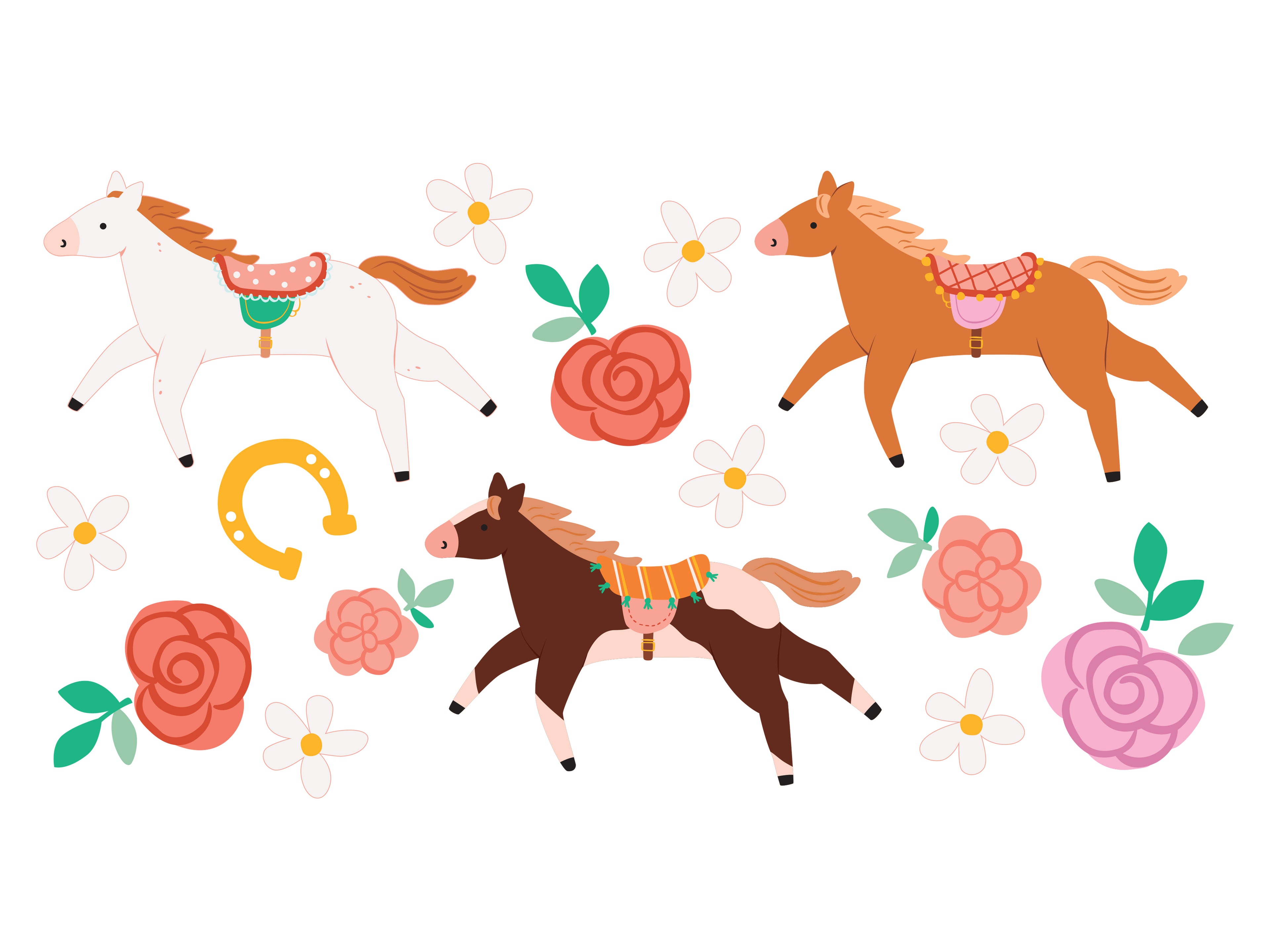 Horse Tattoos - Teminis.lt