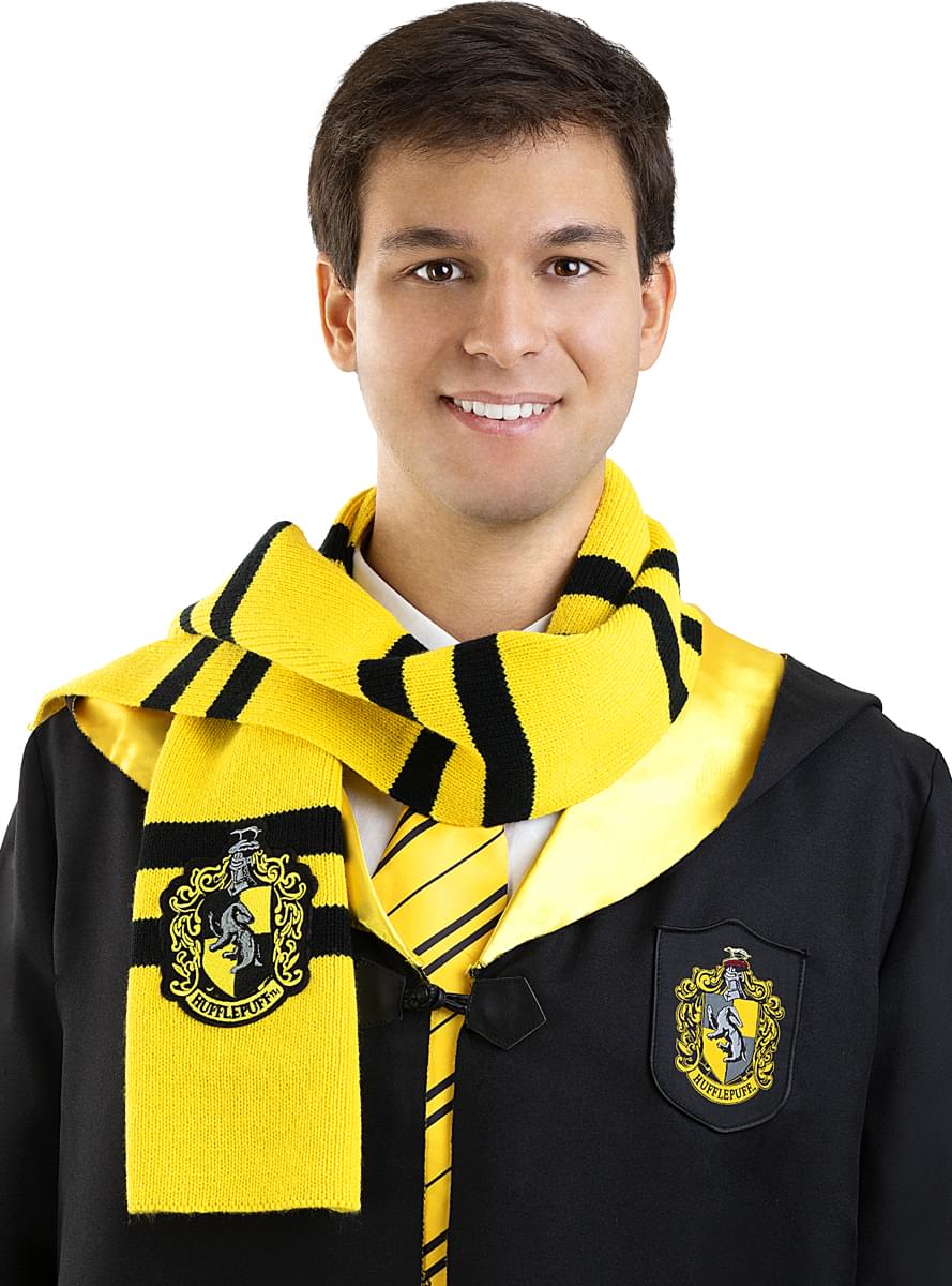 Hufflepuff Scarf - Official Harry Potter Merchandise Teminis.lt