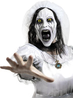 La Llorona kaukė suaugusiesiems iš arti