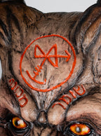 „Abadon“ demono kaukė – Helovinas