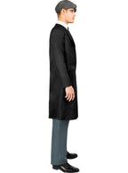 Tommy Shelby kostiumas „Peaky Blinders“ iš šono