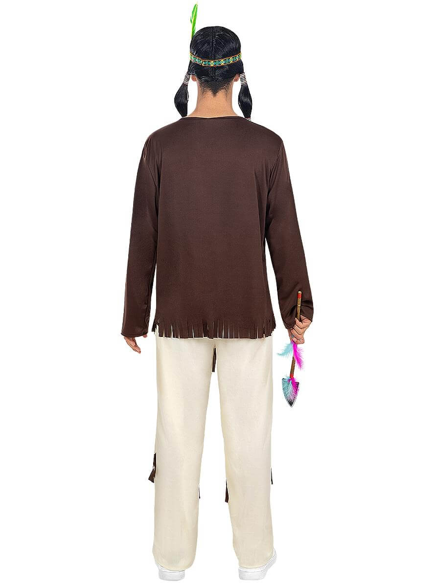 Indian Costume for Men | Native American Warrior Outfit Teminis.lt