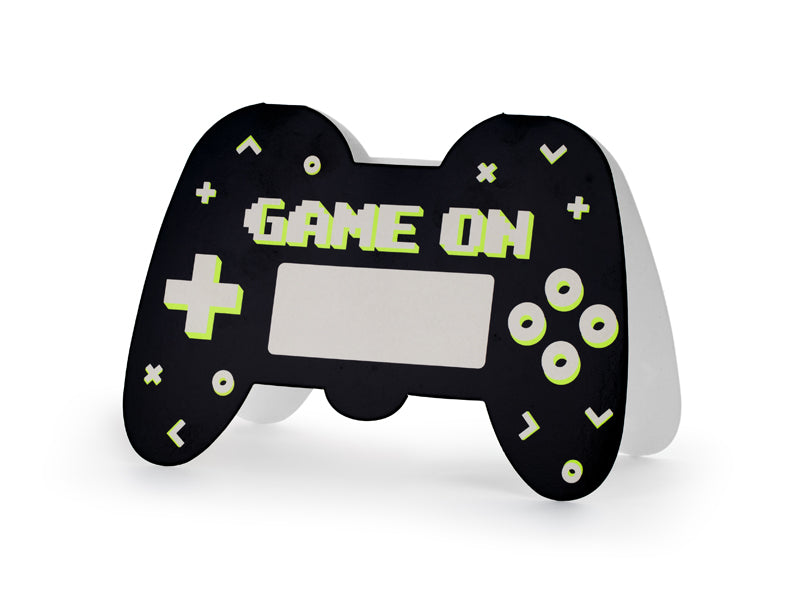 Invitations Gamepad - Teminis.lt