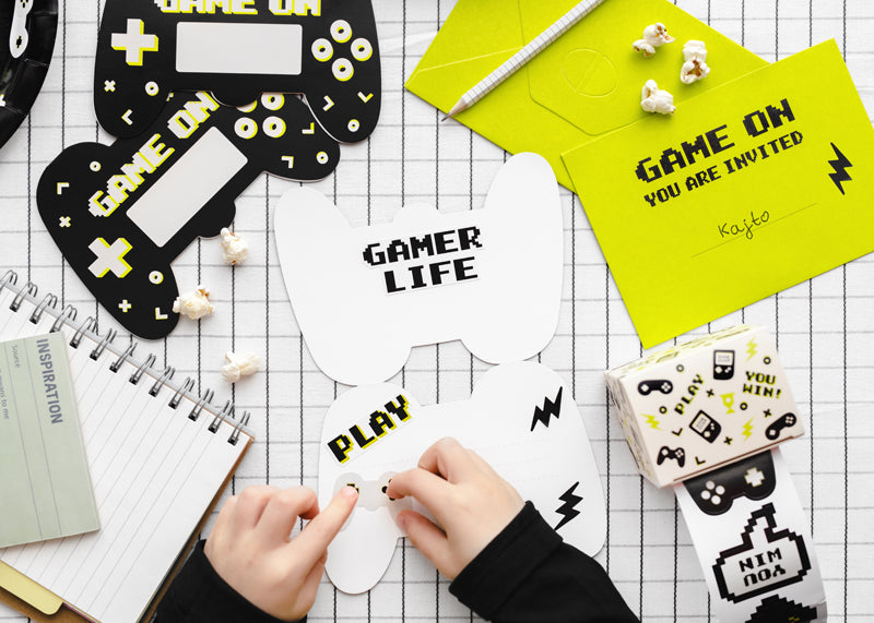 Invitations Gamepad - Teminis.lt