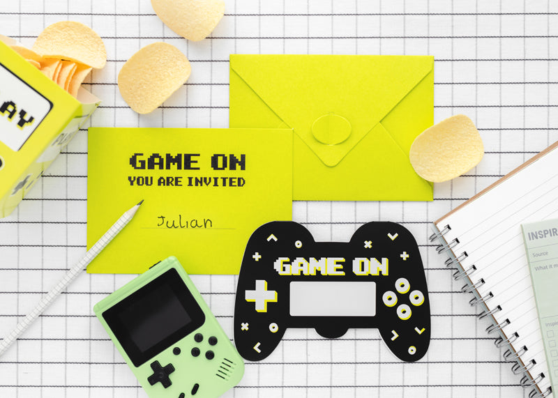 Invitations Gamepad - Teminis.lt