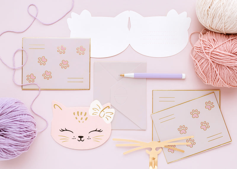 Invitations Kitty - Teminis.lt