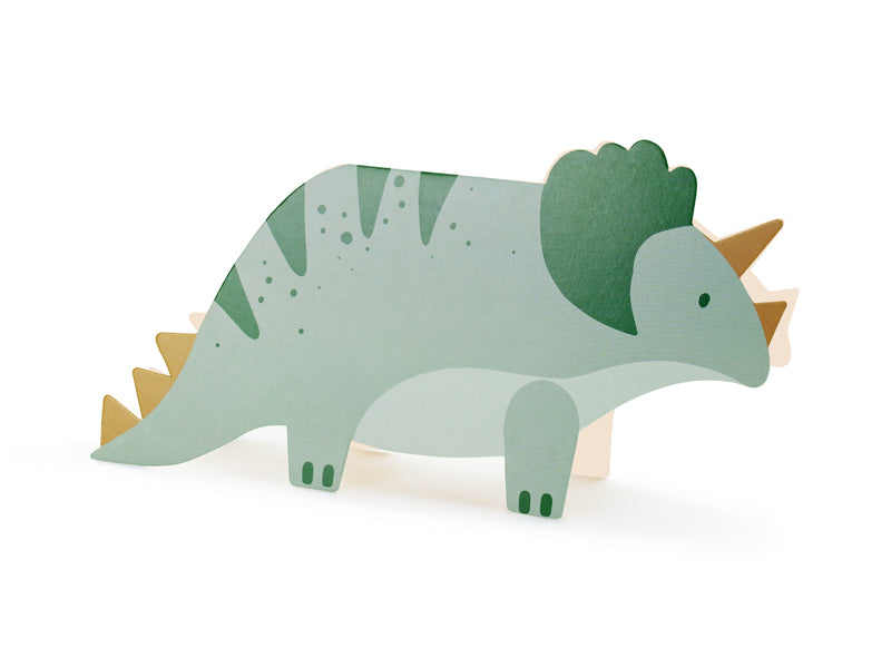 Invitations Triceratops - Teminis.lt