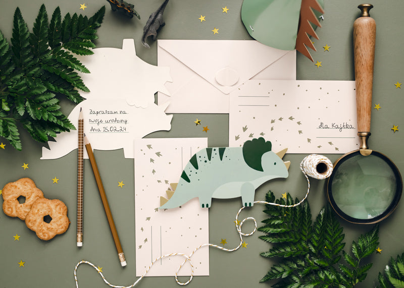 Invitations Triceratops - Teminis.lt