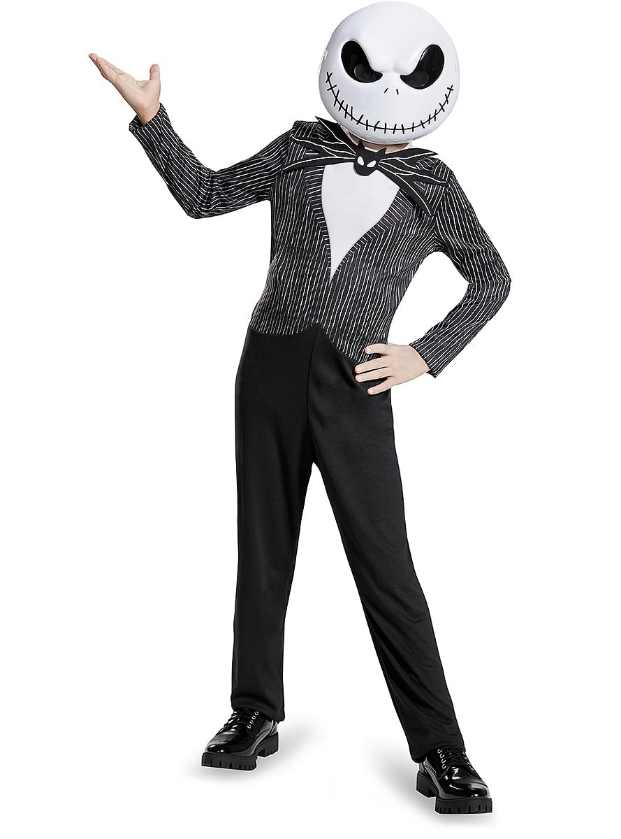Jack Skellington Costume for boys Teminis.lt