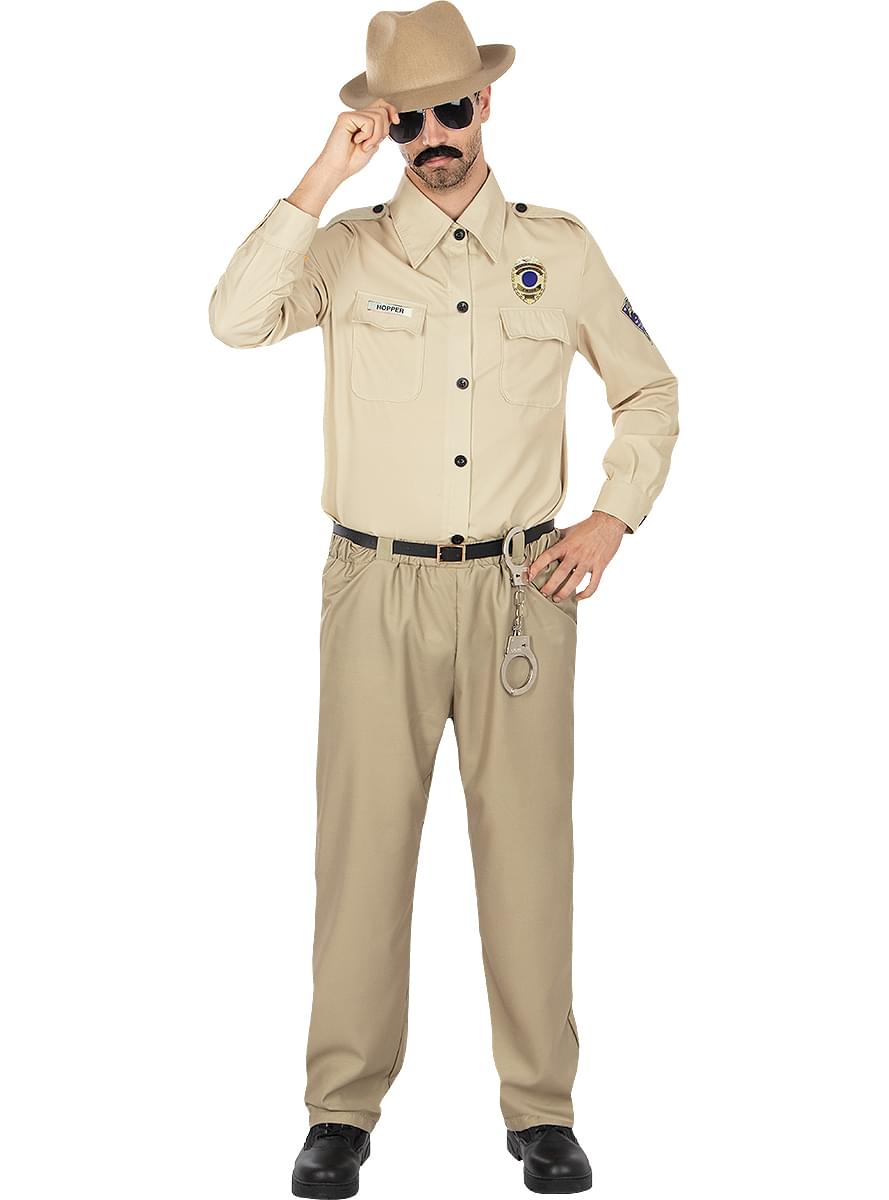 Jim Hopper Stranger Things Costume - Official Netflix Teminis.lt