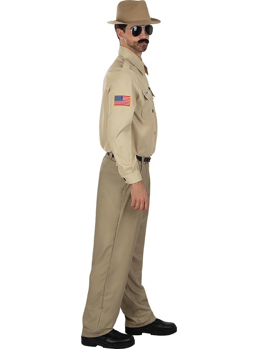 Jim Hopper Stranger Things Costume - Official Netflix Teminis.lt