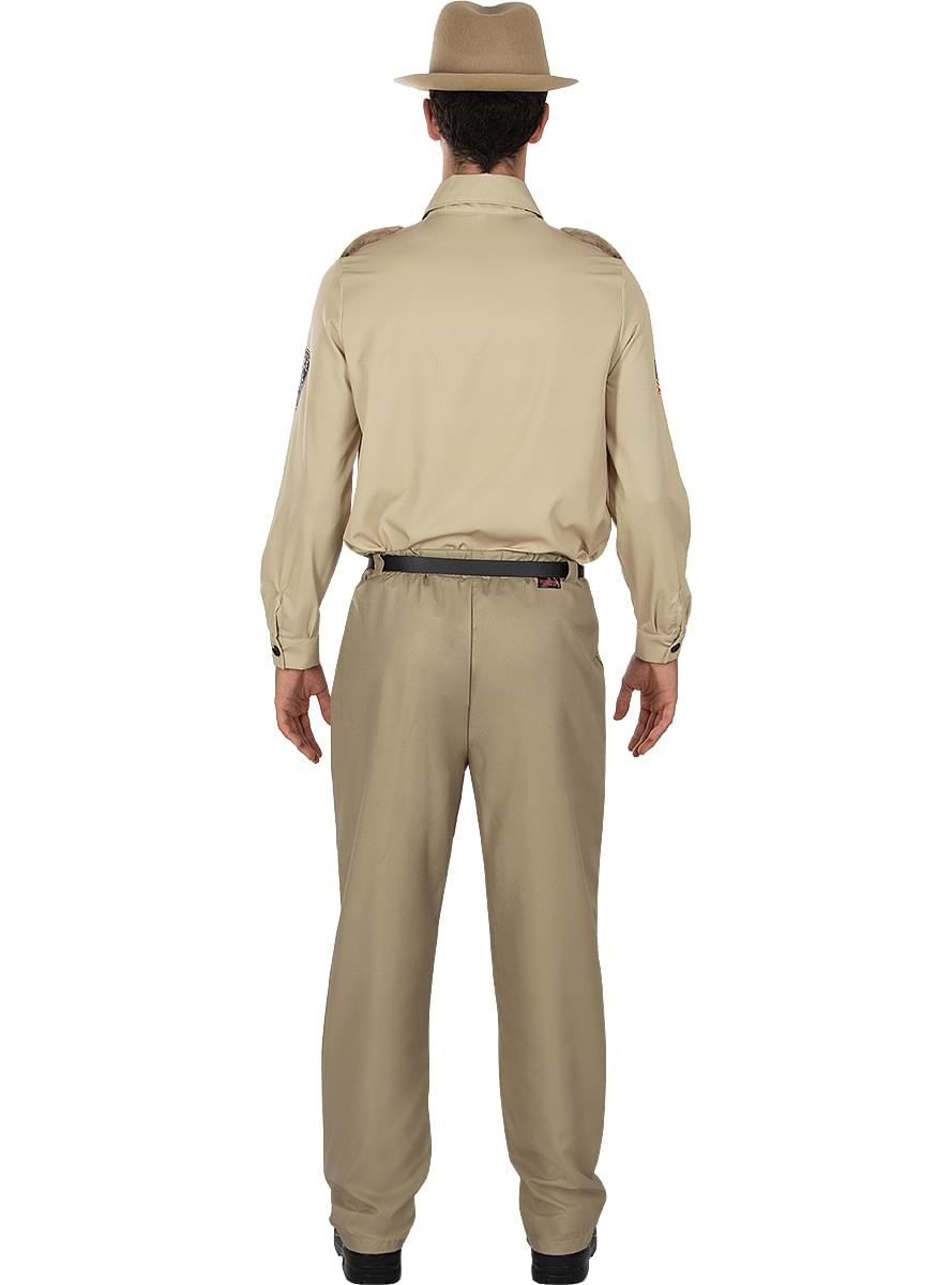 Jim Hopper Stranger Things Costume - Official Netflix Teminis.lt