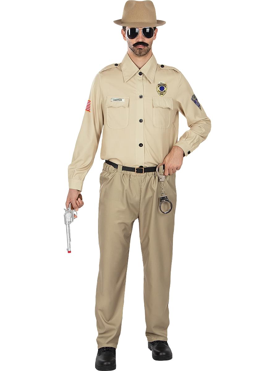Jim Hopper Stranger Things Costume - Official Netflix Teminis.lt