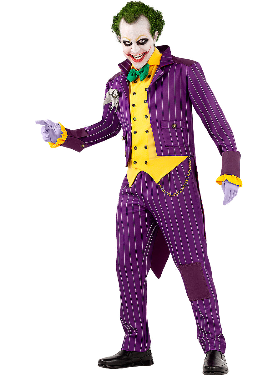 Joker Costume – Arkham City Purple Suit & Vest Teminis.lt