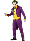 Joker Costume – Arkham City Purple Suit & Vest Teminis.lt