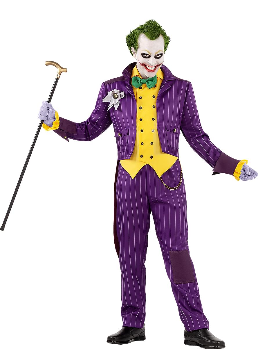 Joker Costume – Arkham City Purple Suit & Vest Teminis.lt