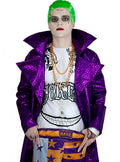 Joker Costume Kit – Suicide Squad T-Shirt & Coat Teminis.lt