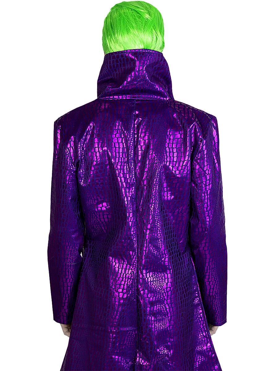 Joker Costume Kit – Suicide Squad T-Shirt & Coat Teminis.lt