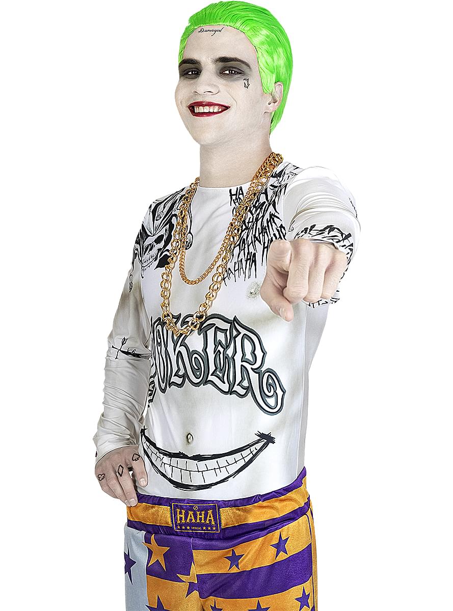 Joker Costume Kit - Suicide Squad - Teminis.lt