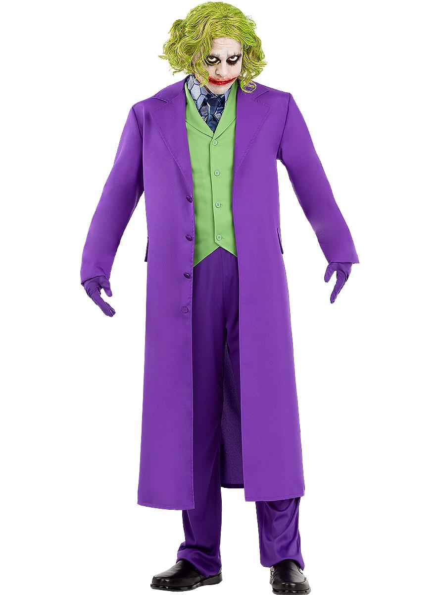 Joker Costume for Men – Dark Knight Anarchist Suit Teminis.lt
