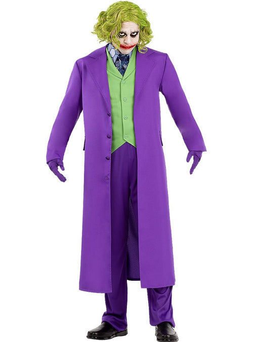 Joker Costume for Men – Dark Knight Anarchist Suit Teminis.lt