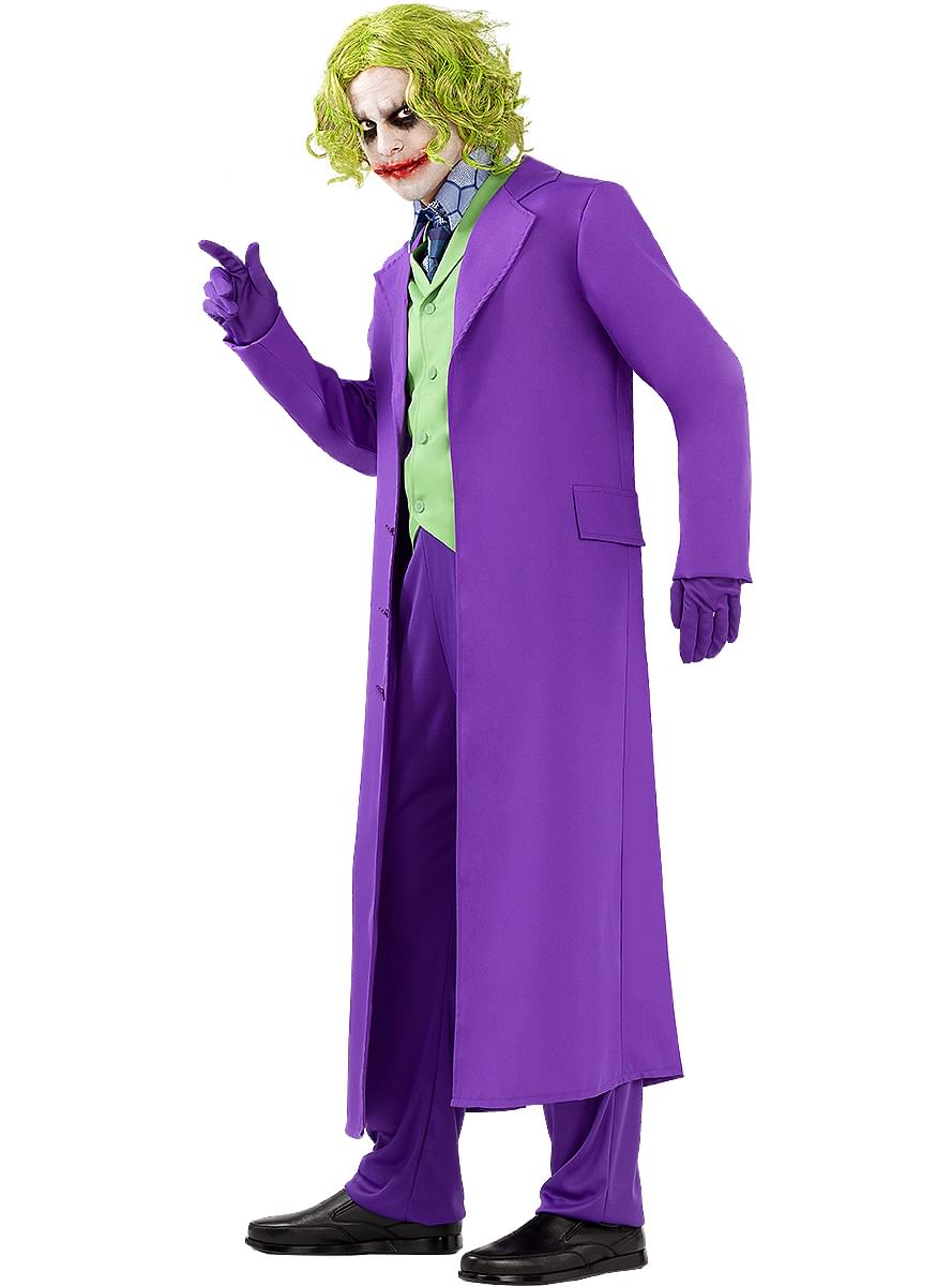 Joker Costume for Men – Dark Knight Anarchist Suit Teminis.lt