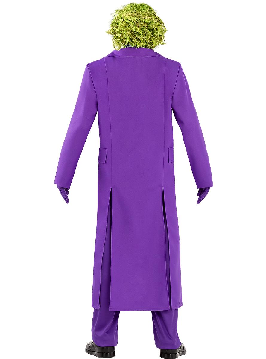 Joker Costume for Men – Dark Knight Anarchist Suit Teminis.lt