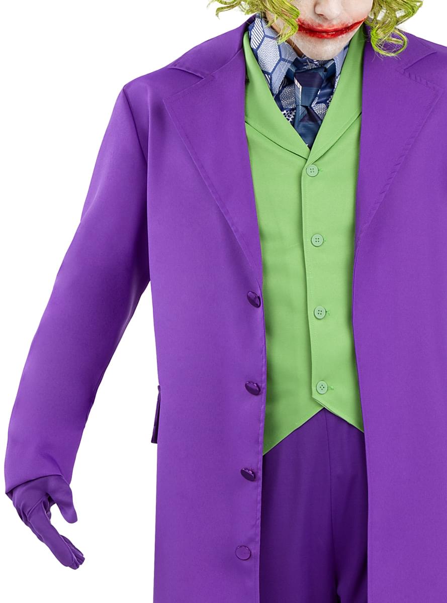 Joker Costume for Men – Dark Knight Anarchist Suit Teminis.lt
