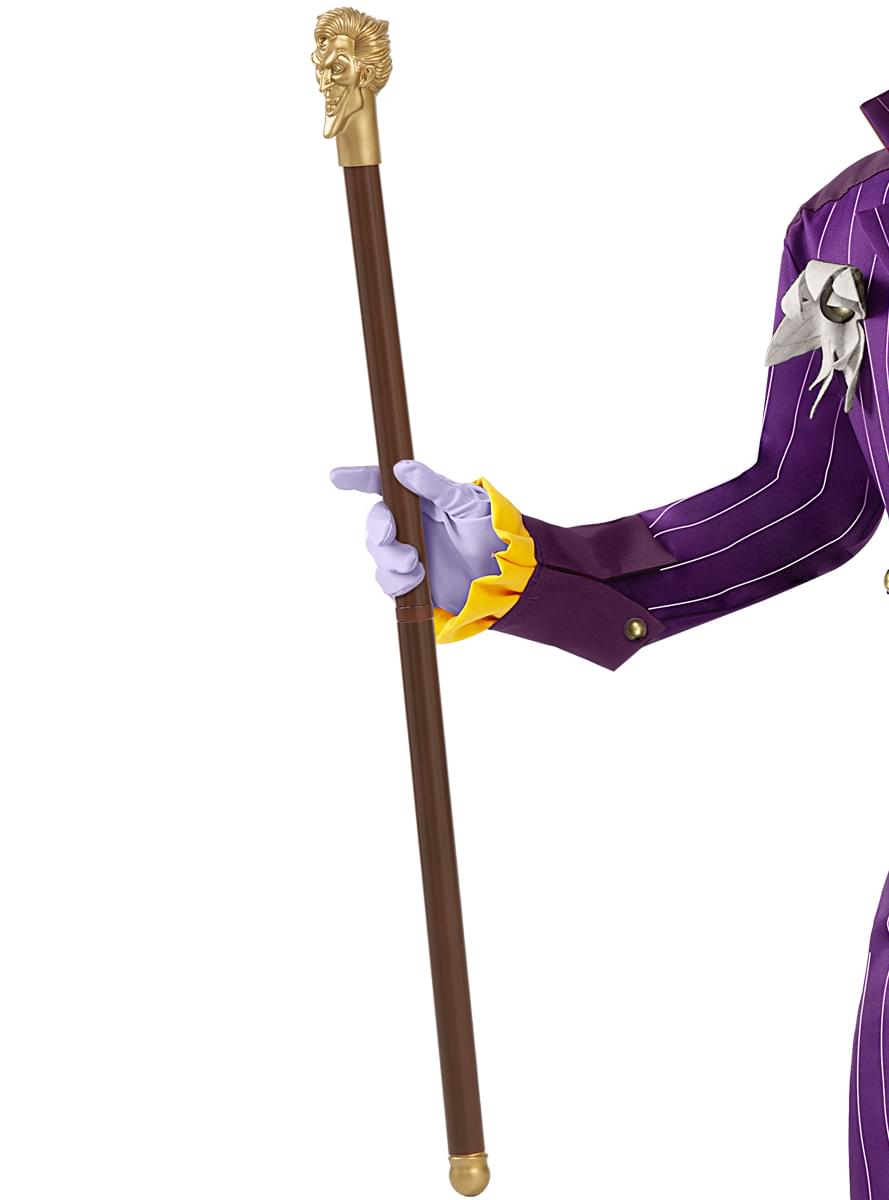 Joker Walking Stick – 85cm Villain Costume Accessory Teminis.lt