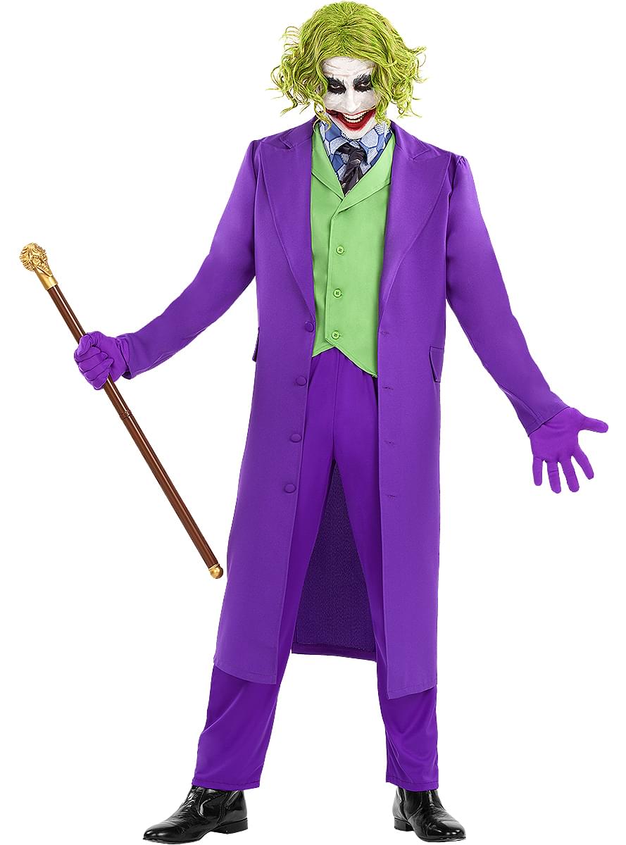 Joker Walking Stick – 85cm Villain Costume Accessory Teminis.lt
