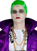 Joker Wig – Suicide Squad Green Hair Accessory Teminis.lt