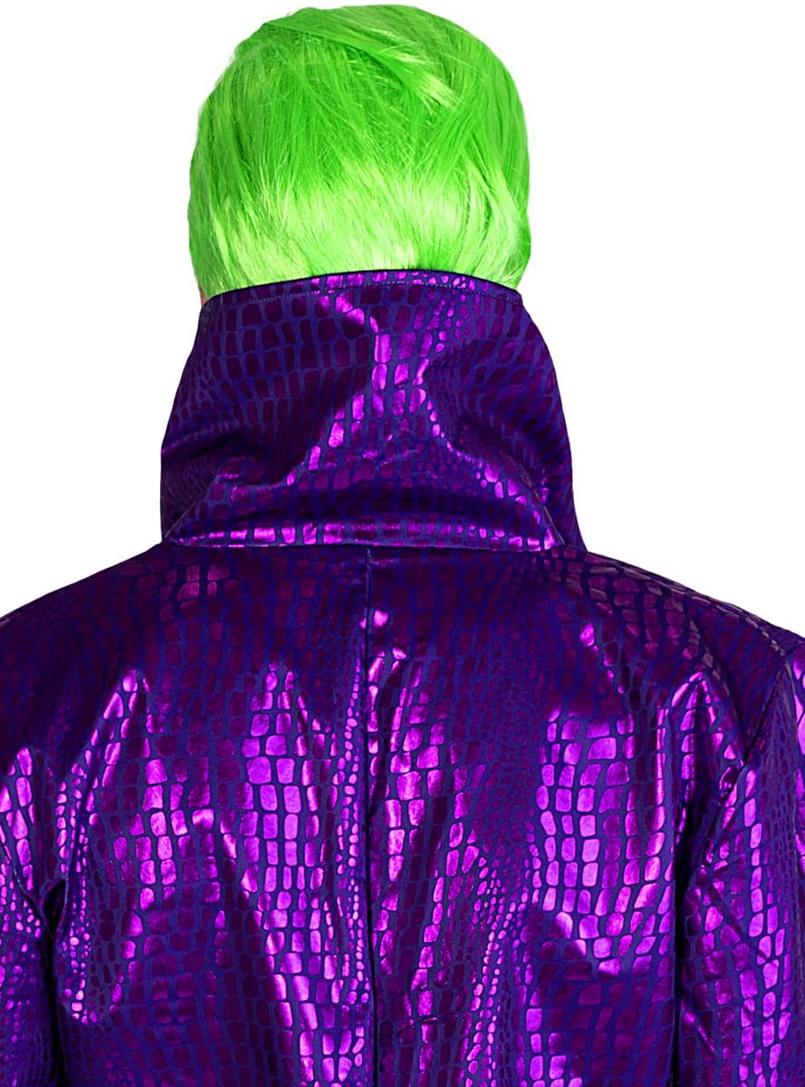 Joker Wig – Suicide Squad Green Hair Accessory Teminis.lt