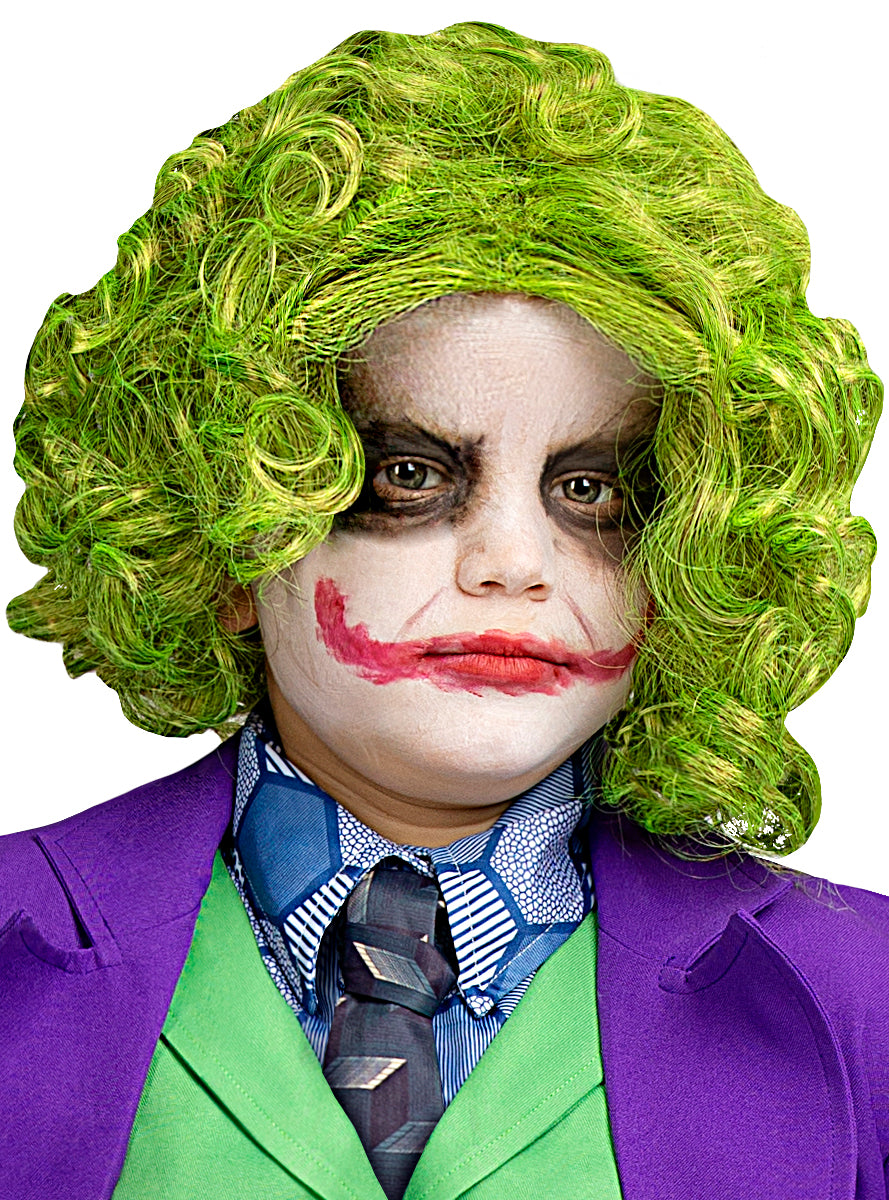 Joker Wig for Kids – Green Hair Costume Accessory Teminis.lt