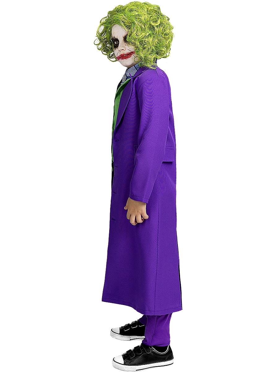 Joker Wig for Kids – Green Hair Costume Accessory Teminis.lt