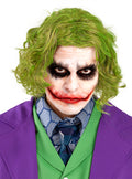 Joker Wig for Men – Dark Knight Green Hair Accessory Teminis.lt