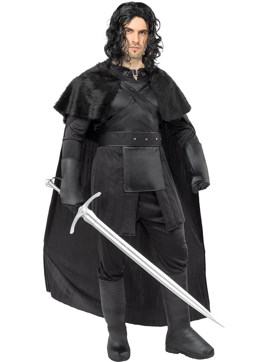 Jon Snow Costume - Authentic Game of Thrones Outfit Teminis.lt