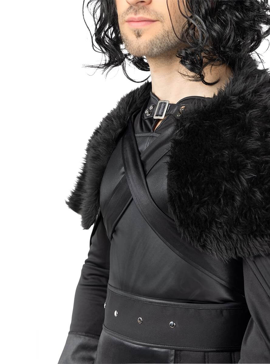Jon Snow Costume - Authentic Game of Thrones Outfit Teminis.lt