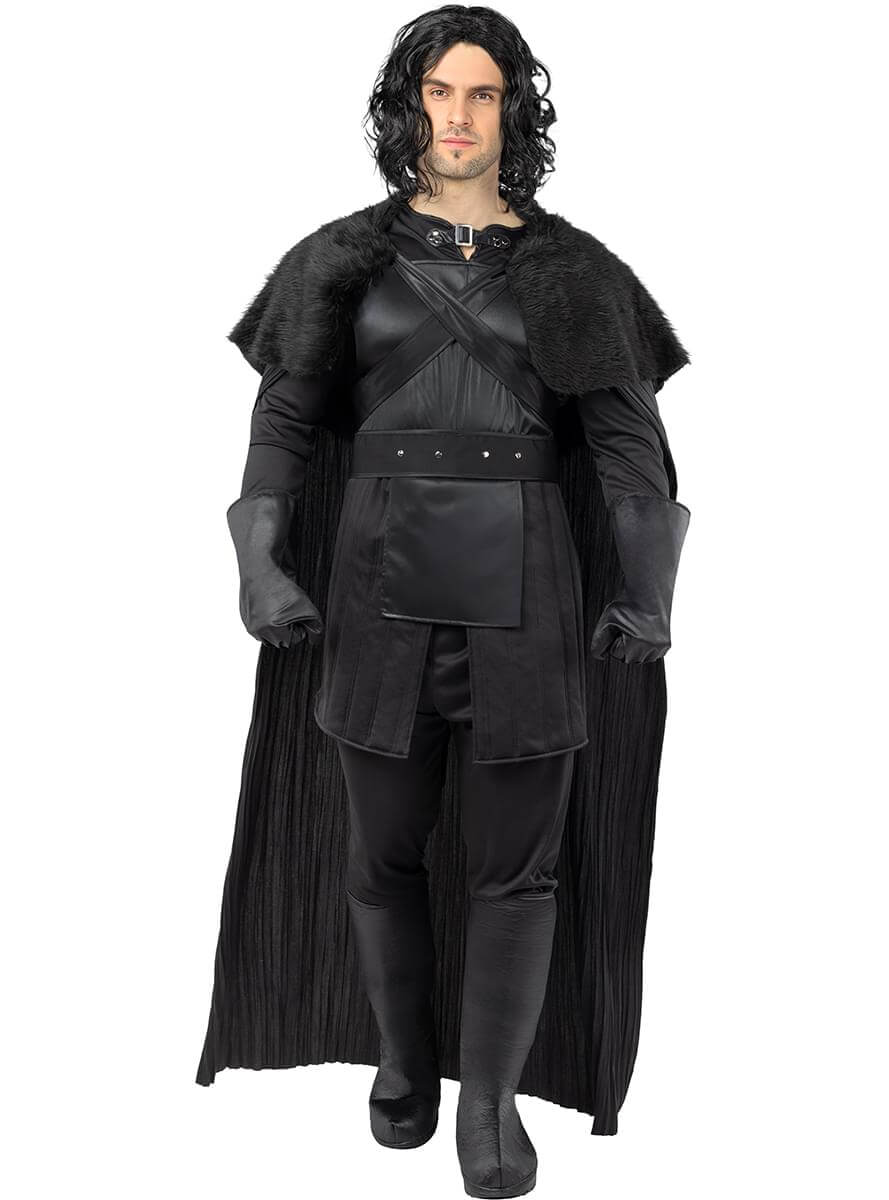 Jon Snow Costume - Authentic Game of Thrones Outfit Teminis.lt